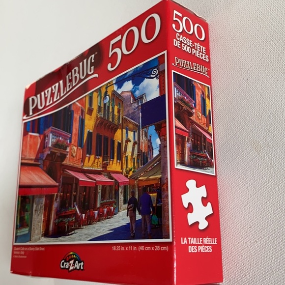 CraZart, Puzzlebug 500 pieces, NEW - Picture 3 of 3
